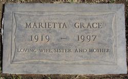 Marietta <I>Knott</I> Grace 