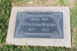 Ruth Edna <I>Shore</I> Burton 