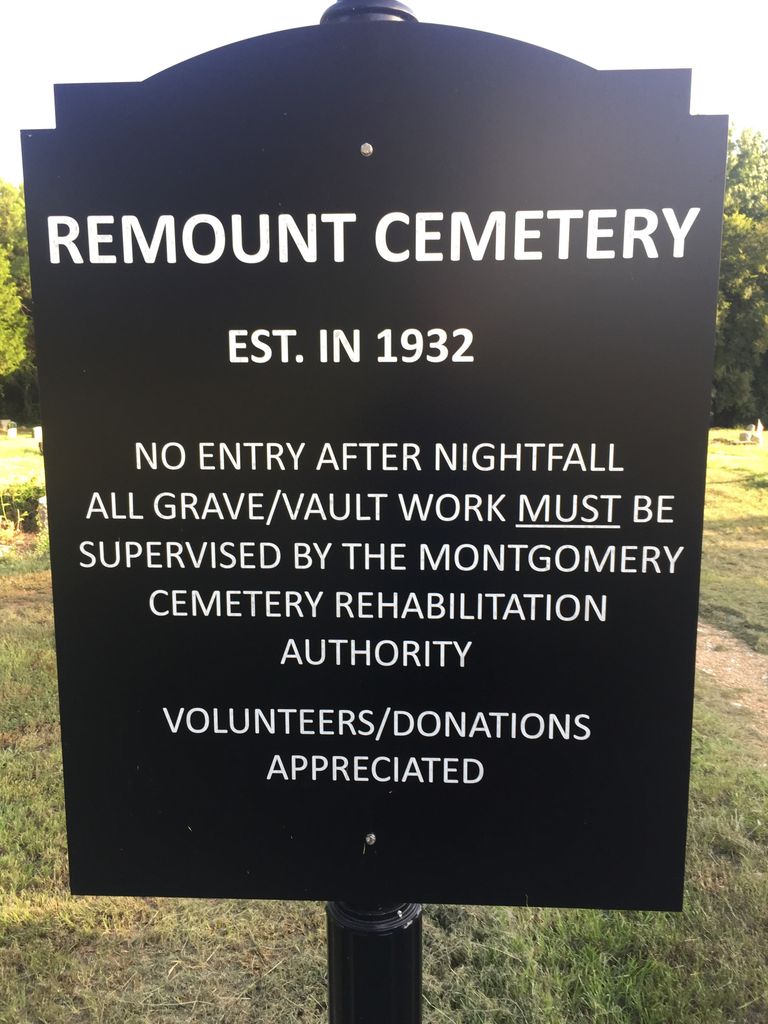Remount Park Cemetery