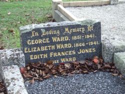 Elizabeth Sarah Louisa <I>Shaw</I> Ward 