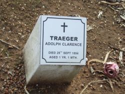 Adolph Clarence Traeger 