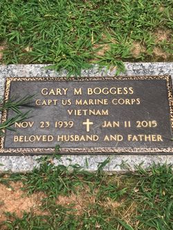 Capt Gary Marion Boggess 
