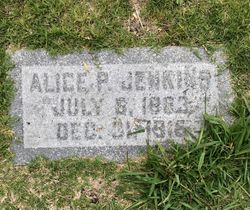 Alice P <I>Lester</I> Jenkins 