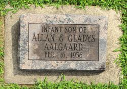 Infant Son Aalgaard 