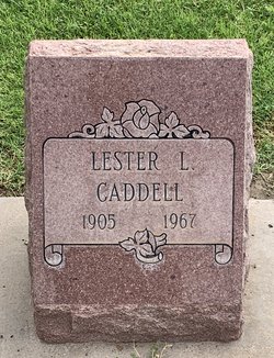 Lester L. “Lucky” Caddell 