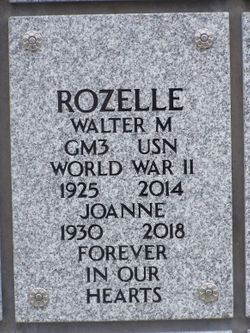 Walter M. Rozelle 