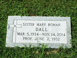Sr Mary Roman Dall 
