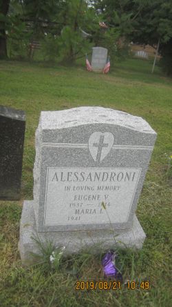 Eugene V. “Gene” Alessandroni II