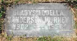 Gladys Louella <I>Sanderson</I> Murney 