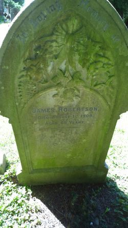 James Robertson 