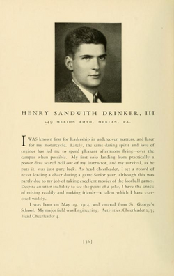 Henry Sandwith Drinker III