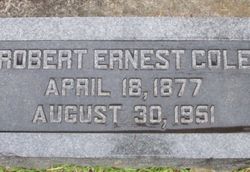 Robert Ernest Cole 