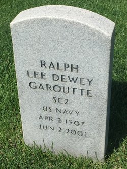 Ralph Lee Dewey Garoutte 