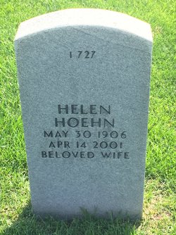 Helen <I>Bockoven</I> Hoehn 