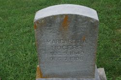 Margaret Amanda <I>Johnson</I> Rogers 