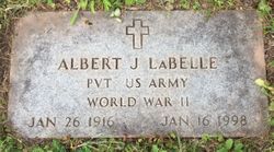 Albert Joseph LaBelle 