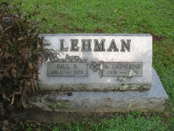 Mary Catherine <I>Short</I> Lehman 