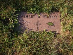 Rosemary Marcella <I>Cawley</I> Starkey 