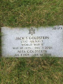 Jack S Goldstein 