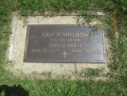 PFC Lyle R. Sheldon 