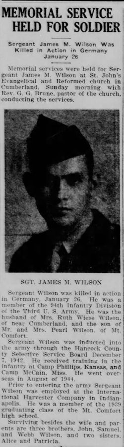 James M Wilson 