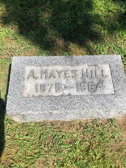 A Hayes Hill 