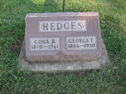 Cora B <I>Gritton</I> Hedges 
