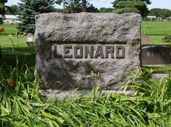 Gladys Pearl <I>Leonard</I> Algard 