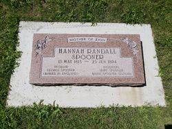 Hannah <I>Randall</I> Spooner 