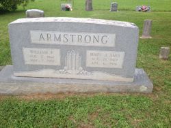 Mary Jane <I>Amis</I> Armstrong 