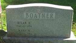 Mary <I>Horn</I> Boatner 
