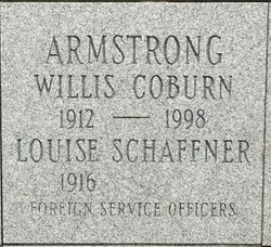 Willis Coburn Armstrong 