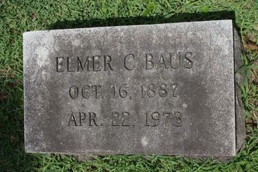 Charles Elmer Baus 