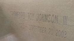 Crawford Toy Johnson III