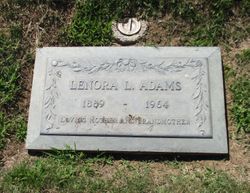 Lenora L. <I>O'Leary</I> Adams 