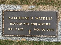 Katherine D. Watkins 