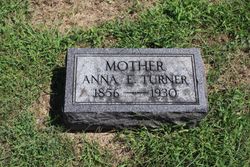 Anna Elizabeth <I>Turner</I> Booth 