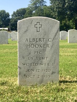 Albert C Hooker 