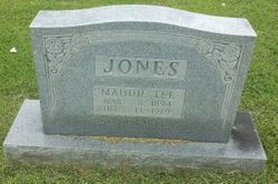Maudie Lee Jones 