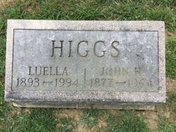 Luella <I>Knotts</I> Higgs 