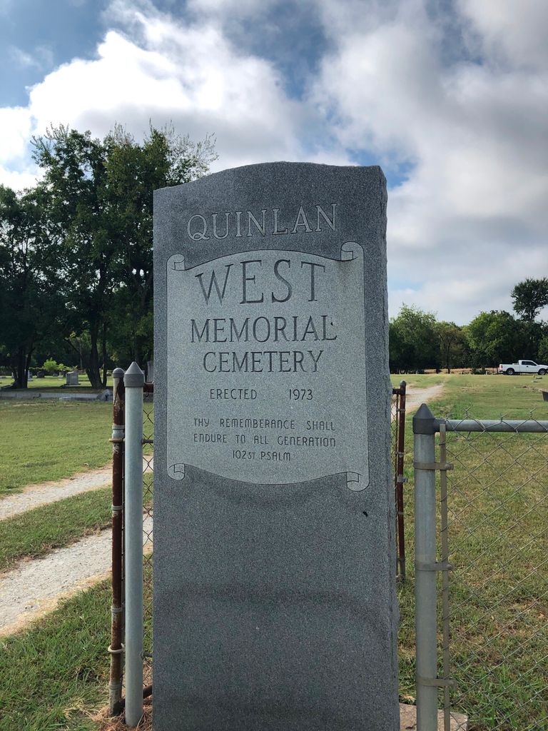West Memorial Cemetery