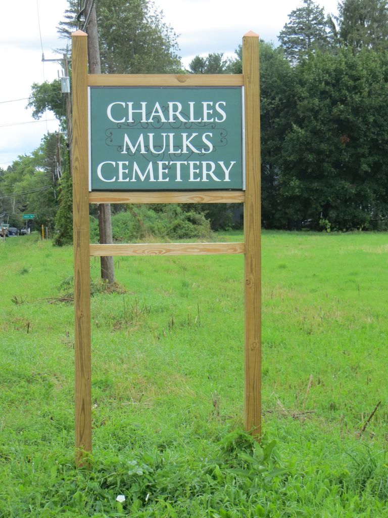Charles Mulks Cemetery