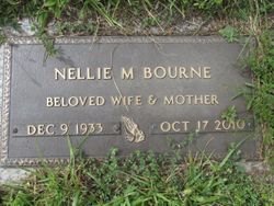 Nellie Marie <I>Browning</I> Bourne 