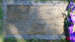 Alta Mary Ackerman 