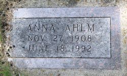 Anna Ahlm 