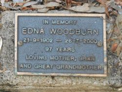 Edna Woodburn 
