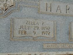 Zella Pansy <I>Coulter</I> Harp 