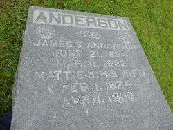 James S Anderson 