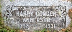 Harry Conger Anderson 