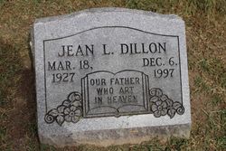 Genevieve Lucille “Jean” <I>Wise</I> Dillon 